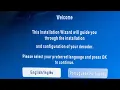 How to run DSTV INSTALLATION WIZARD for decoders