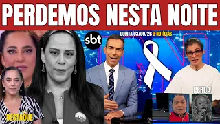 PAÍS ACABA DE PERDE NESTA NOITE | SILVIA ABRAVANEL APOS COMUNICADO | FAXINILDO EM NOTICIA...