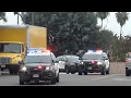 LASD Responding Code 3 to a Burglary Deputy Involved in a Fight