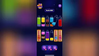 Magic Sort Level 663 Screenshot