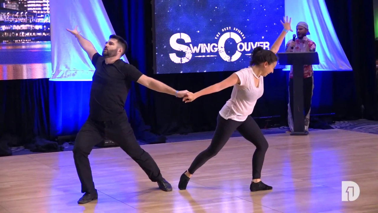 Ben Morris & Torri Zzaoui - Swingcouver 2019 Champions Strictly Swing Challenge 1st Place - WCS