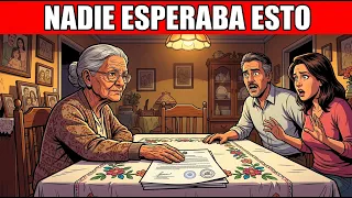 Sus Hijos se Repartían la Herencia con Ella Todavía Viva… Entonces Tomó una Decisión Sorprendente