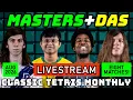 MASTERS DAS AUG 26 EIGHT MATCHES CLASSIC TETRIS MONTHLY