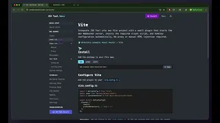 Install the Dev Server Vite