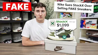 I Tried To Buy Fake Sneakers From StockX