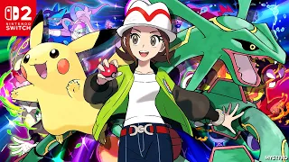 Pokémon Legends Z-A Live | DLC: Catching Mega Rayquaza! The Grand Finale (Part 34)
