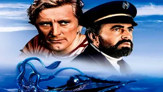 حصريا الم غامرة الكلاسيكية الرائعة 20 000 فرسخ تحت الماء 1954 لـ جيمس ماسون كيرك دوغلاس 