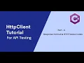 6 C HttpClient Response Format HTTP Status Codes