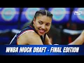 WNBA Mock Draft 2026 - Chicago Sky Will Steal Jaqcuez from Fever Fans