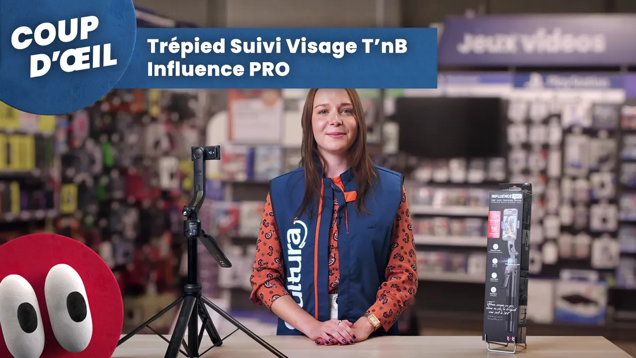 Cultura — Cultura — T'nb Influence Pro Tripod (YouTube video ad)