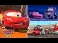 Download Lagu Lightning McQueen Meets the Radiator Springs Residents | Funniest Moments | Pixar Cars | @disneyjr
