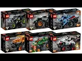 Download Lagu ALL LEGO Technic Monster Jam Monster Truck sets Compilation/Collection Speed Build