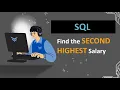 Part 2 Struggling with Second Highest Salary in SQL Here s the Easiest Way MySQL