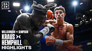 HIGHLIGHTS Gradus Kraus vs Sean Hemphill