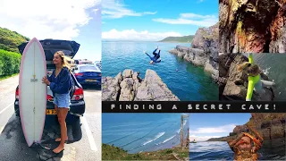 Exploring the Gower by Water..(and a surf heart to heart) No.32