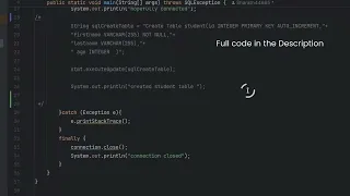 SQLException No Suitable Driver Found JDBC Using Java Connecting to mariaDB Creating Table