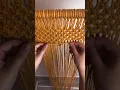 Macrame table mat