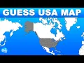 Guess All States On United States Map - Quiz Guess The Country