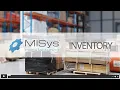 MISys Manufacturing for Inventory Control