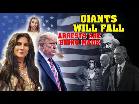 Download MP3 Amanda Grace PROPHETIC WORD | [ URGENT PROPHECY ] - Giants Will Fall , Arrests Are Being Made