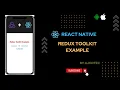 How to use Redux Toolkit in React Native in Hindi