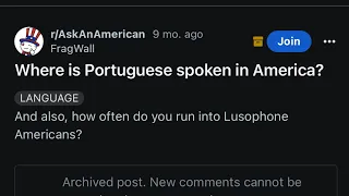 Where is Portuguese spoken in America