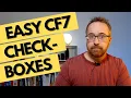 Contact Form 7 checkbox in detail Step-by-Step Guide
