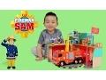 Download Lagu Fireman Sam Fire Station Jupiter Fire Truck Engine Ckn Toys