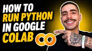 HOW TO RUN PYTHON IN GOOGLE COLAB STEP-BY-STEP GUIDE 2026