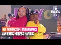 Download Lagu Van Van \u0026 Heiress Remind The BET Awards Crowd To \