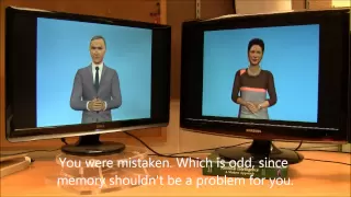AI vs AI Two chatbots talking to each other