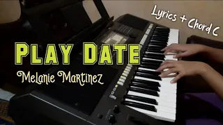 Download Play Date - Melanie Martinez | Piano Cover + Lyrics + Chord C MP3