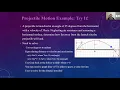 ME 203 Lab 3 MS Excel Goal Seek and Solver Example of Projectile Motion 4K U