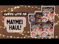 UNBOX WITH ME Maymei Haul Kitten Academy Winter Weirdness and 400 Forgotten Funfair