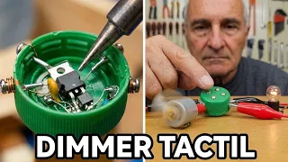 ¡Increíble Mini Dimmer Táctil de 2 Componentes!