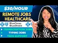 Work From Home Jobs 2023 Remote Jobs w Blue Cross Blue Shield Healthcare Tech Support