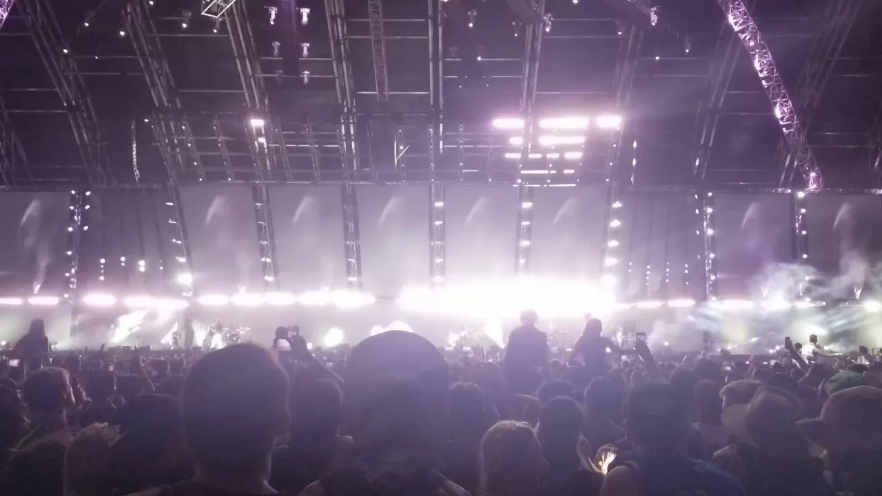 Post Malone - "White Iverson" Coachella 2018 Post Malone - "White Iverson" Coachella 2018