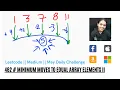 Leetcode 462 Minimum Moves to Equal Array Elements II