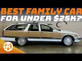 Unnamed Car Buying Show Best Family Car for Under 25 000