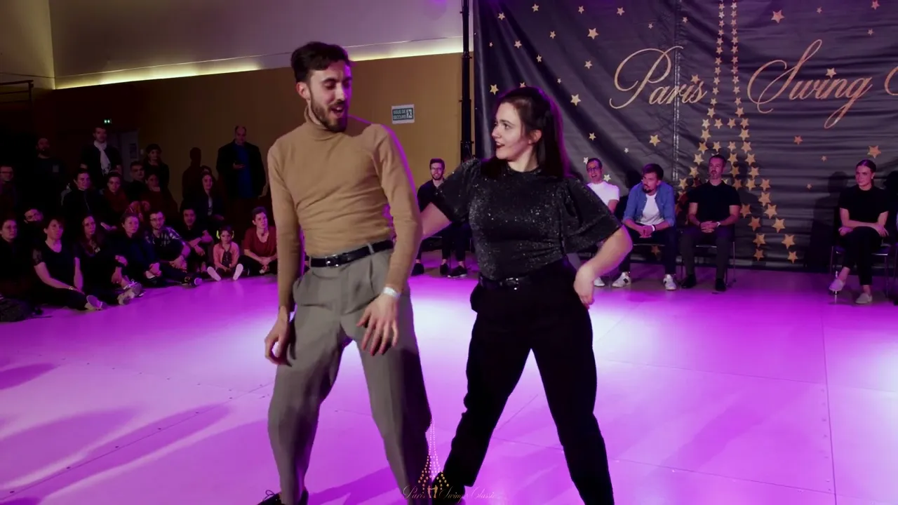 Pierre-Louis Huteau & Stefanie Tschom - 3rd place All-Stars Jack&Jill - Paris Swing Classic 2024