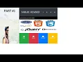 part 1 complete responsive portfolio website by using html css bootstrap javascript php mysql