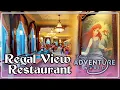 DISNEY PRINCESS BAR - Regal View Restaurant Lounge Tour