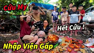 Hậu Cáo Đưa My Cấp Cứu Vì Trẩu Tre Thách Ăn Lẩu Cay || Toi Rồi !