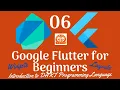 Part 06 Google Flutter for beginners Introduction to Dart Programming Language by TechTechTuts