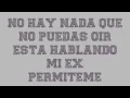 Chiquito Team Band - llamada de mi ex (letras)