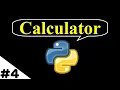 How To Make Calculator By Programming Python Tutorial in hindi