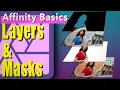 Affinity Photo Basics - Layers Masks