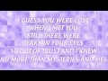 Download Lagu The One-Backstreet Boys (Lyrics)