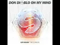 On My Mind (Radio Edit)