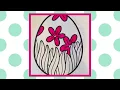 Color This Sweet Easter Egg with Me Relaxing Fun Spring Coloring Time